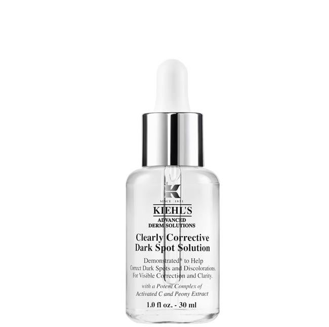 Claramente el suero de manchas negras correctivas de Kiehl.